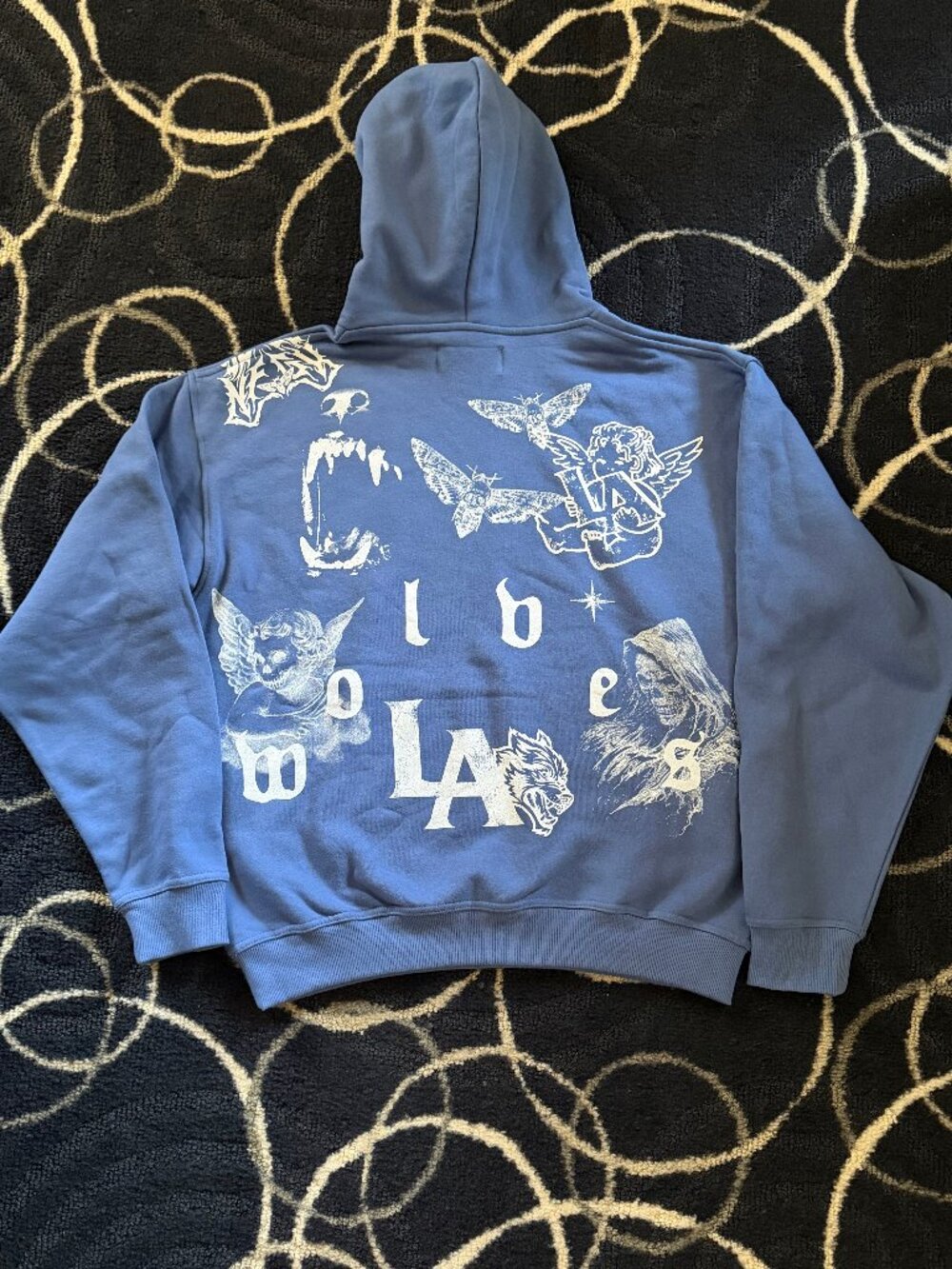 Darc sport LA Hoodie in blue